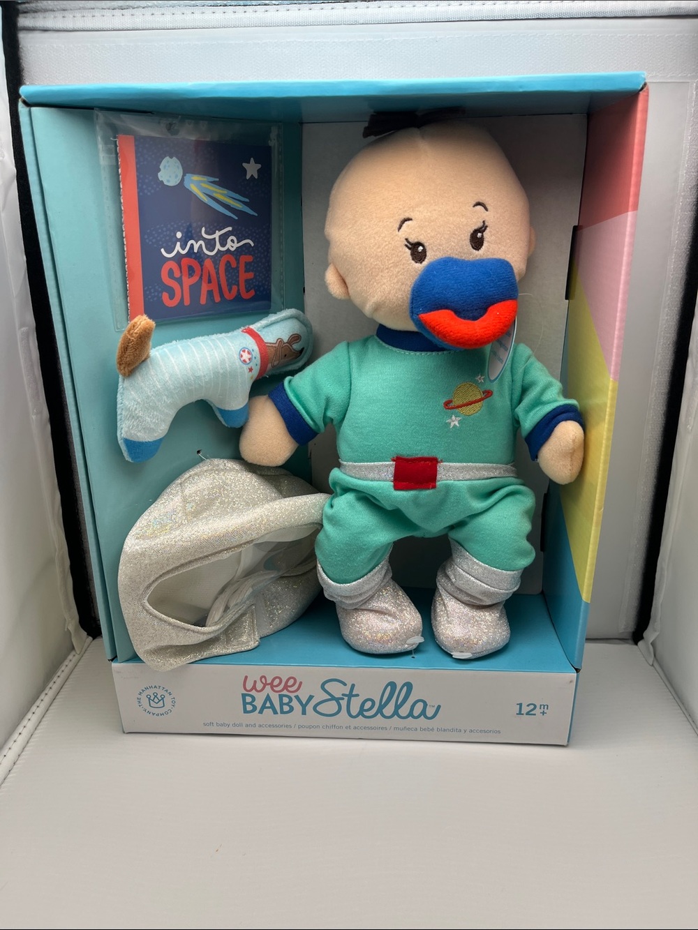 Wee Baby Stella Space Adventure Plush Doll - Green Outfit